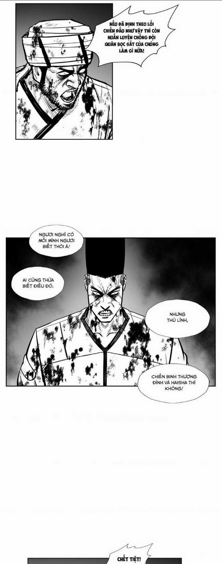 Cơn Bão Đỏ Chapter 331 trang 37