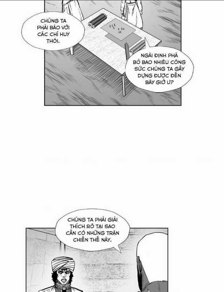 Cơn Bão Đỏ Chapter 331 trang 43