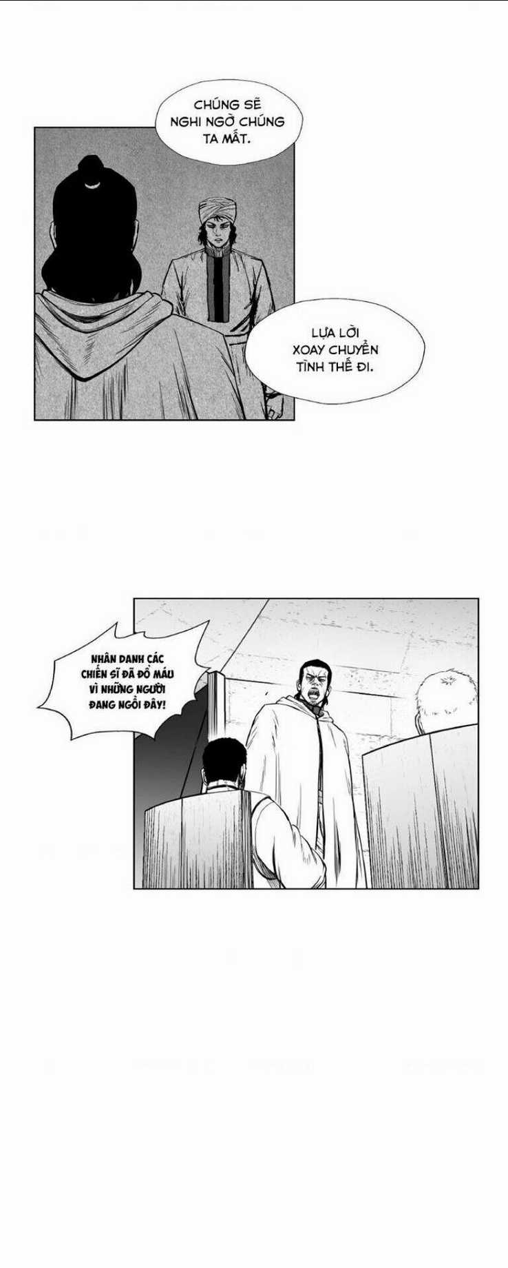 Cơn Bão Đỏ Chapter 331 trang 6