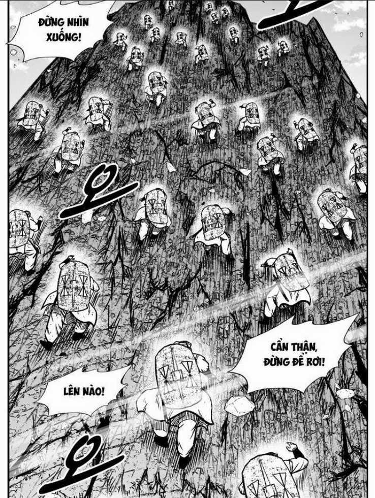Cơn Bão Đỏ Chapter 331 trang 61