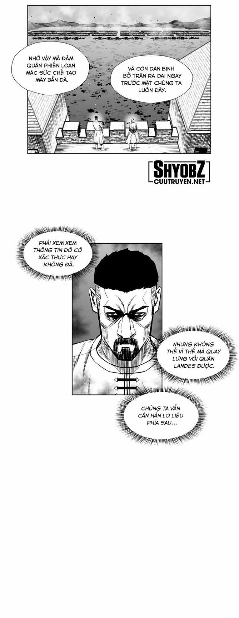 Cơn Bão Đỏ Chapter 332 trang 10