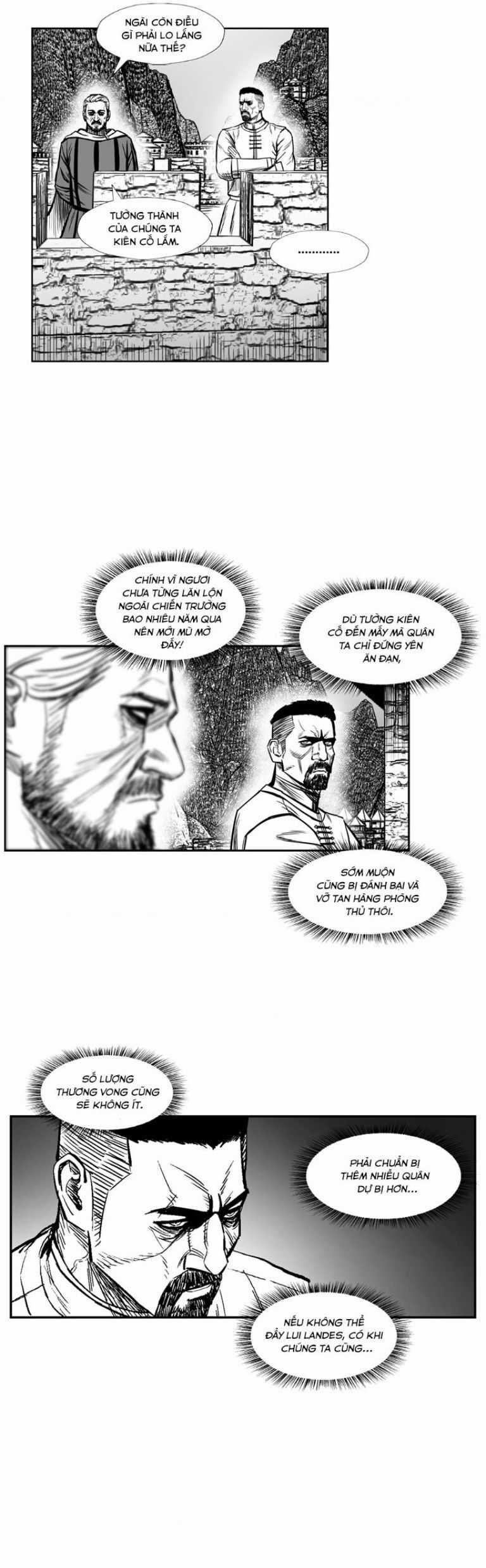 Cơn Bão Đỏ Chapter 332 trang 11