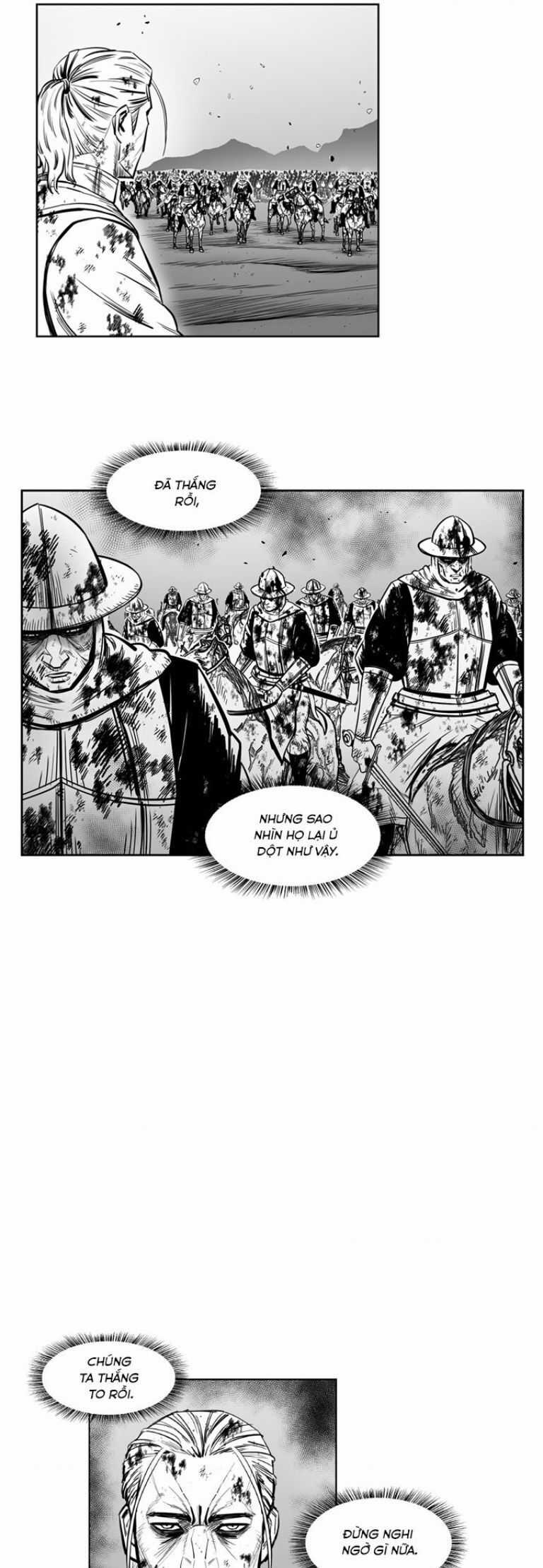 Cơn Bão Đỏ Chapter 332 trang 14