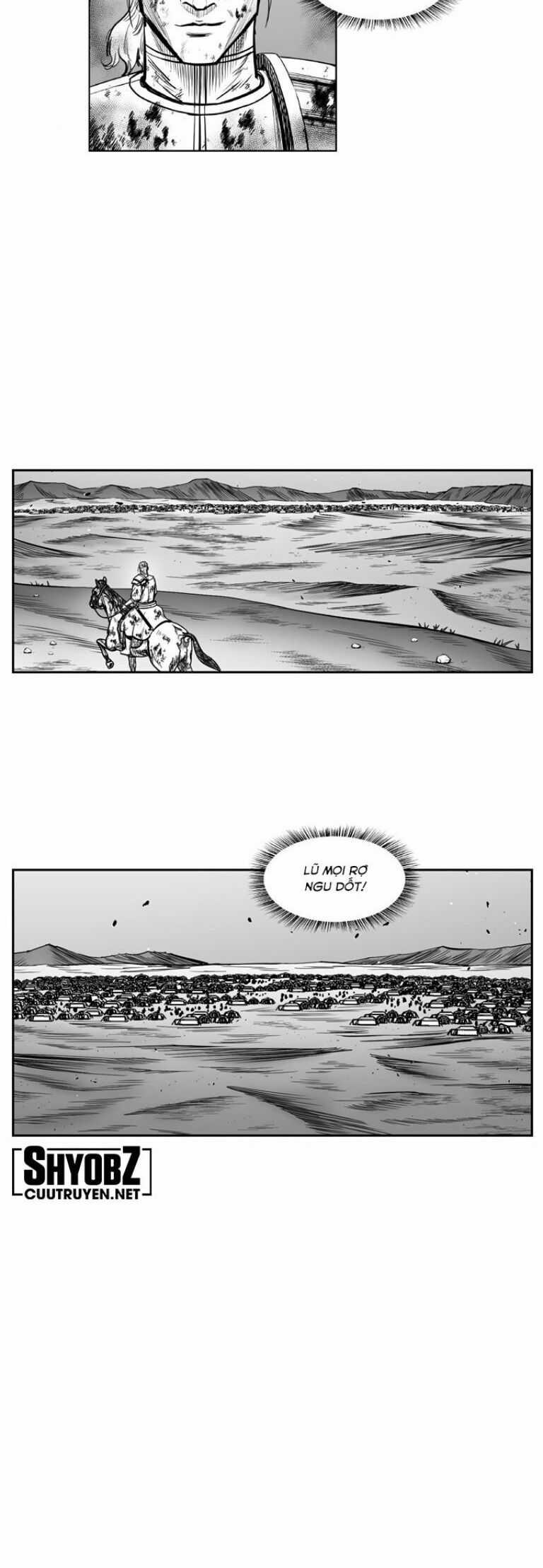 Cơn Bão Đỏ Chapter 332 trang 15