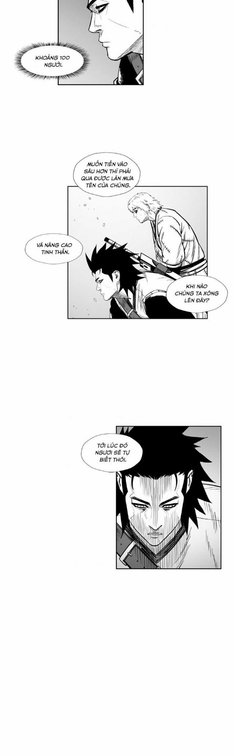 Cơn Bão Đỏ Chapter 332 trang 21