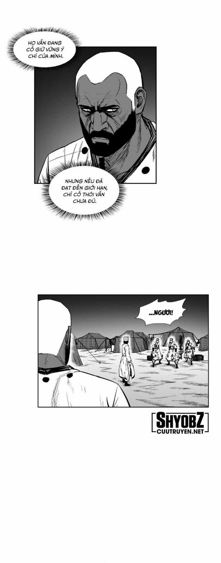 Cơn Bão Đỏ Chapter 332 trang 24