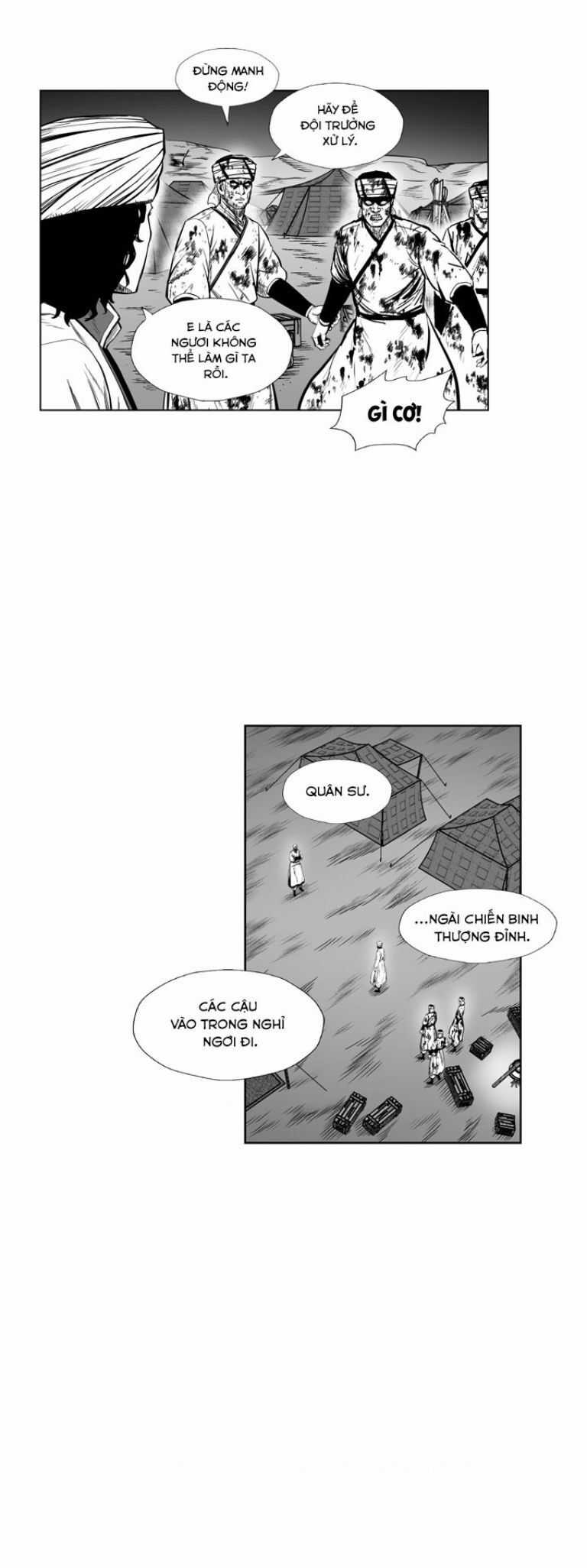 Cơn Bão Đỏ Chapter 332 trang 25