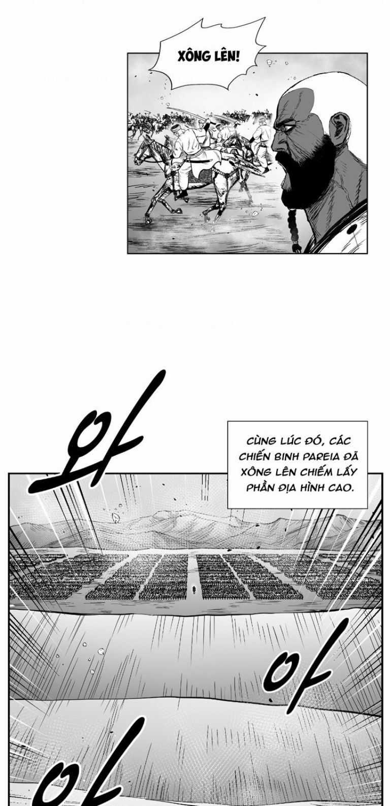 Cơn Bão Đỏ Chapter 332 trang 31
