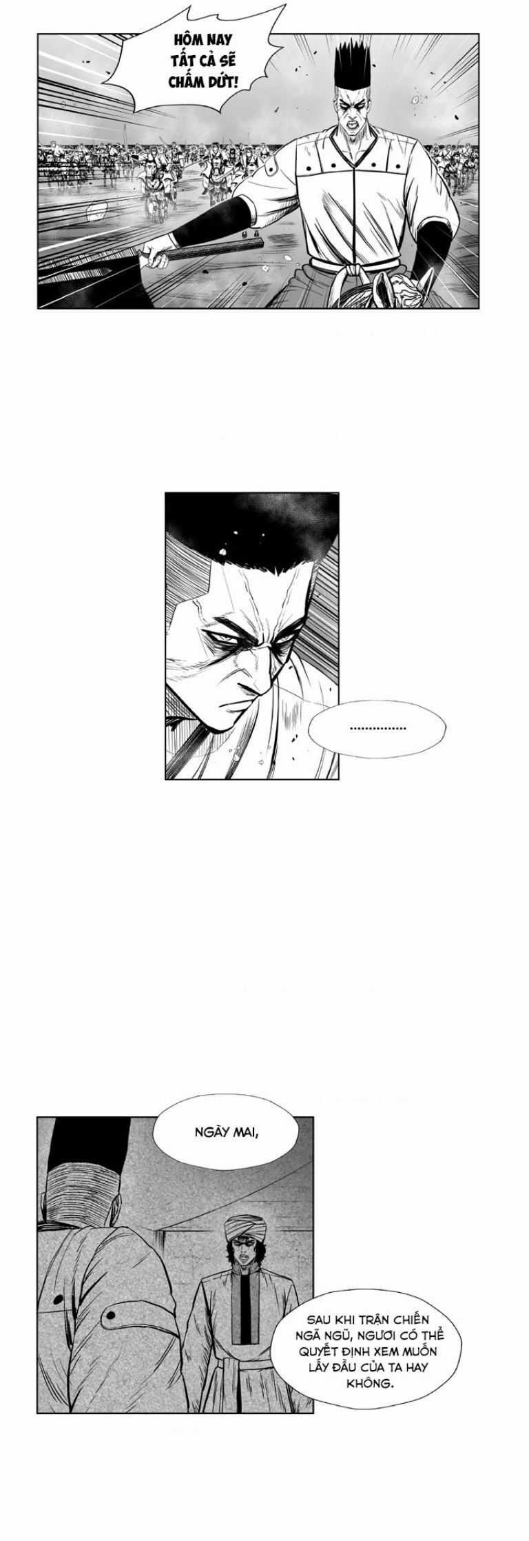 Cơn Bão Đỏ Chapter 332 trang 33