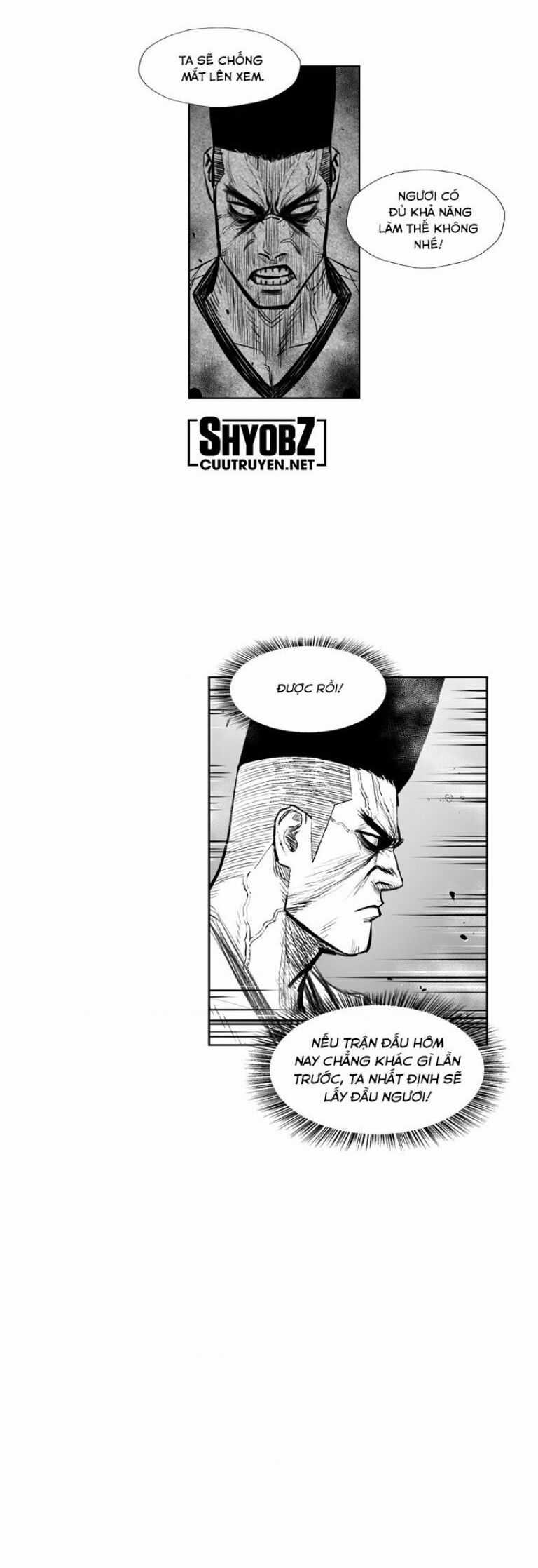 Cơn Bão Đỏ Chapter 332 trang 34
