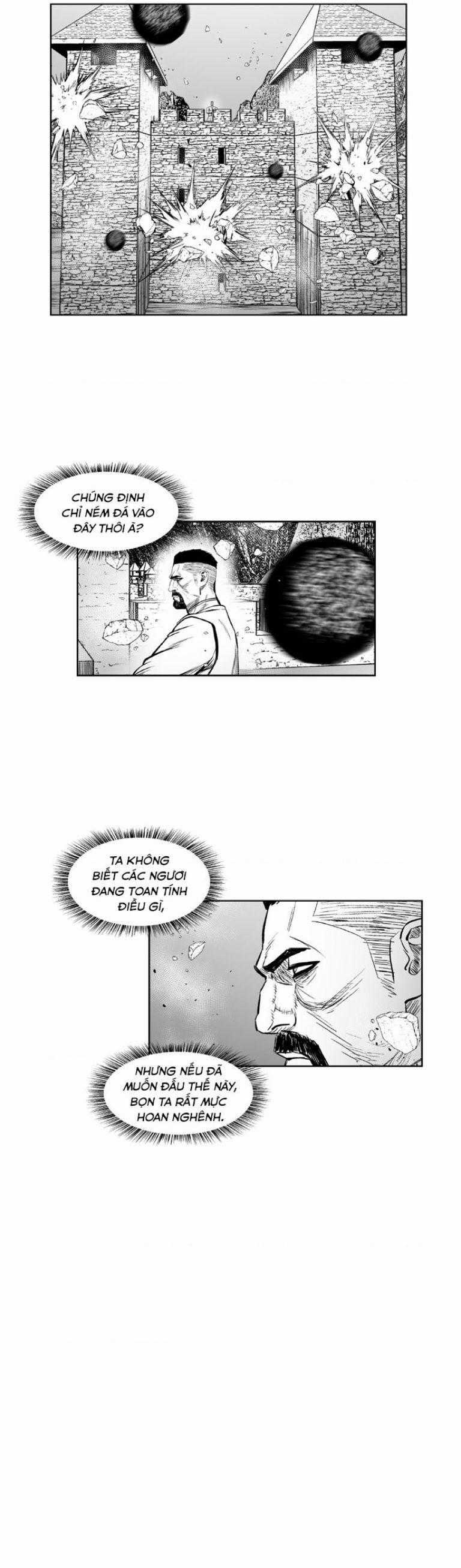 Cơn Bão Đỏ Chapter 332 trang 38