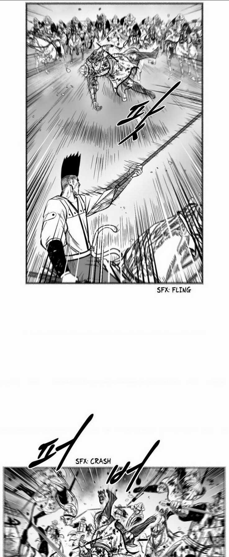 Cơn Bão Đỏ Chapter 333 trang 38