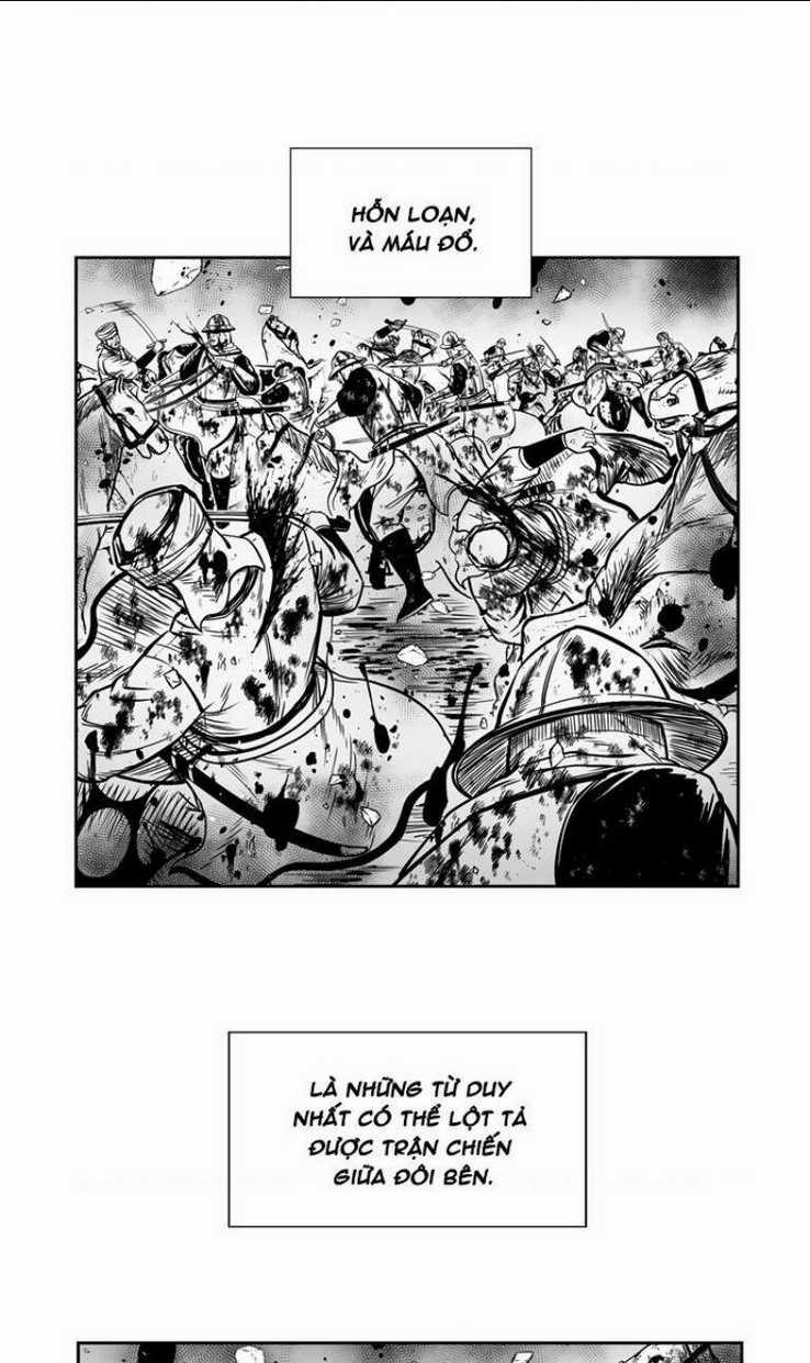 Cơn Bão Đỏ Chapter 334 trang 28