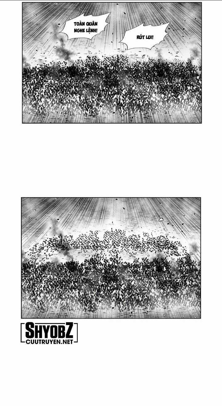 Cơn Bão Đỏ Chapter 335 trang 17