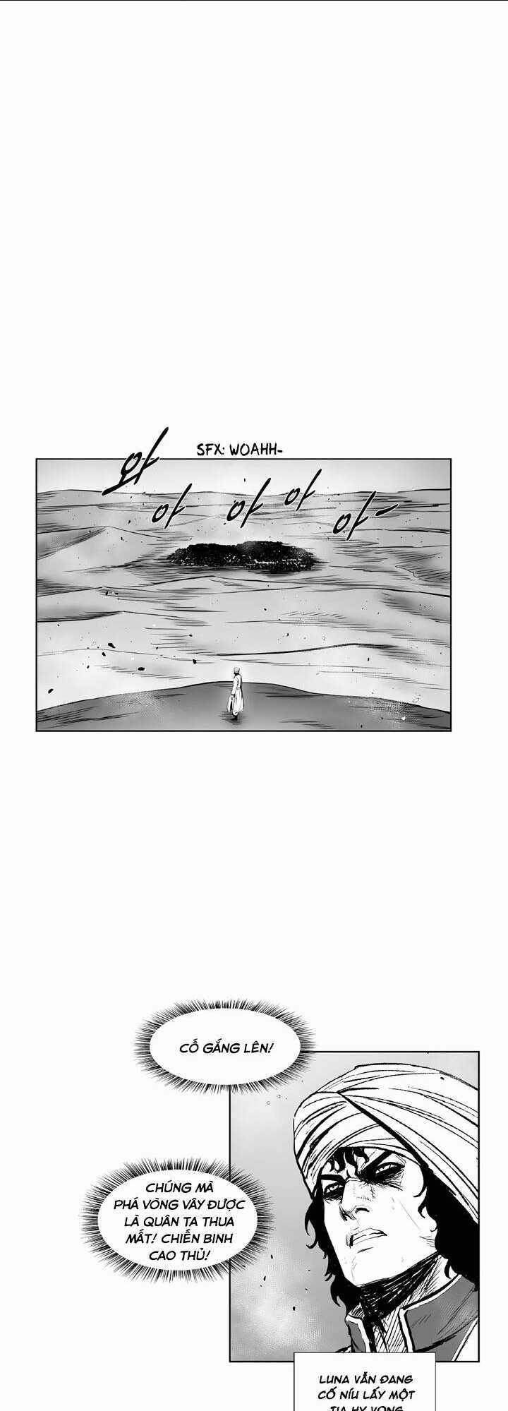 Cơn Bão Đỏ Chapter 335 trang 36