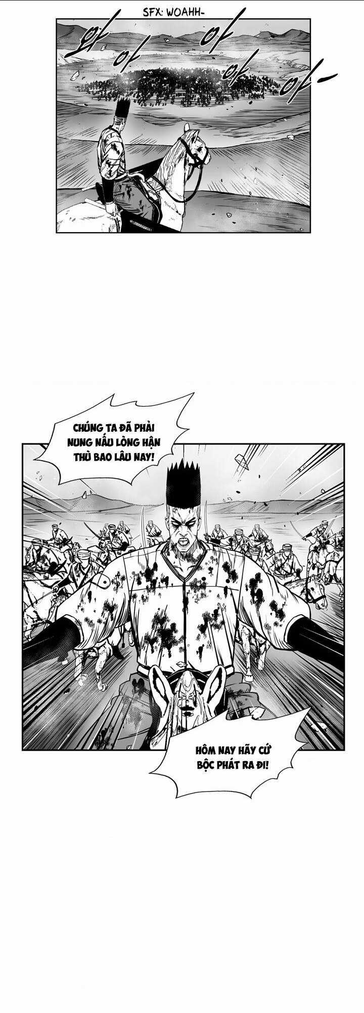 Cơn Bão Đỏ Chapter 335 trang 41