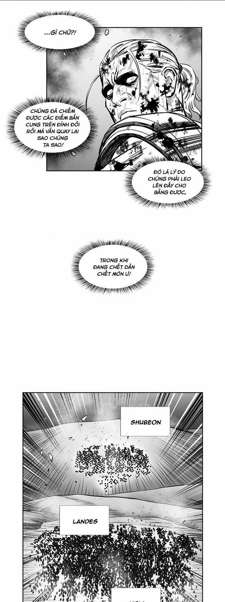 Cơn Bão Đỏ Chapter 335 trang 50