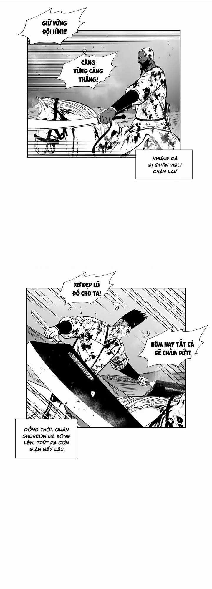 Cơn Bão Đỏ Chapter 335 trang 54