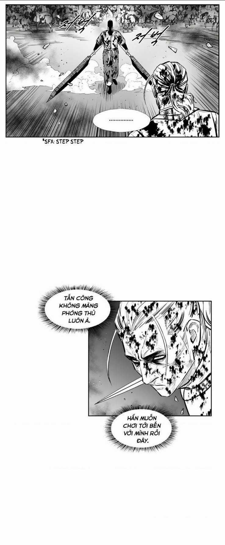 Cơn Bão Đỏ Chapter 336 trang 36