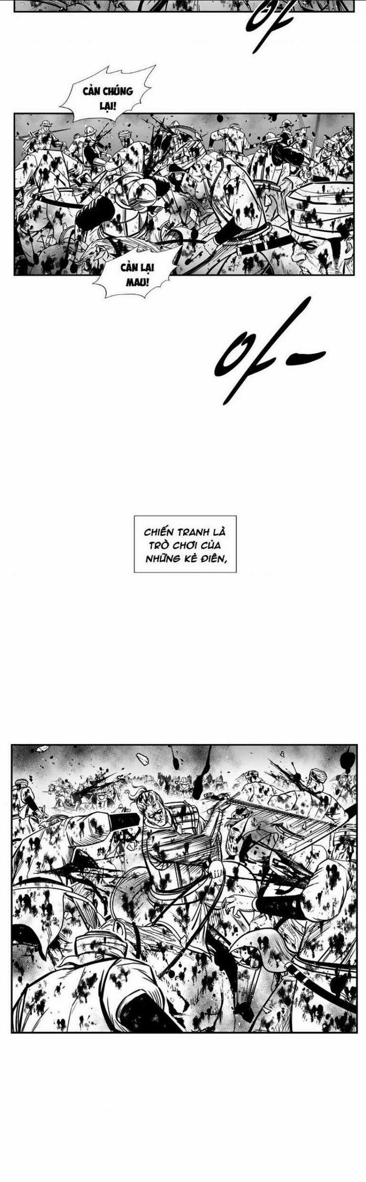 Cơn Bão Đỏ Chapter 336 trang 7