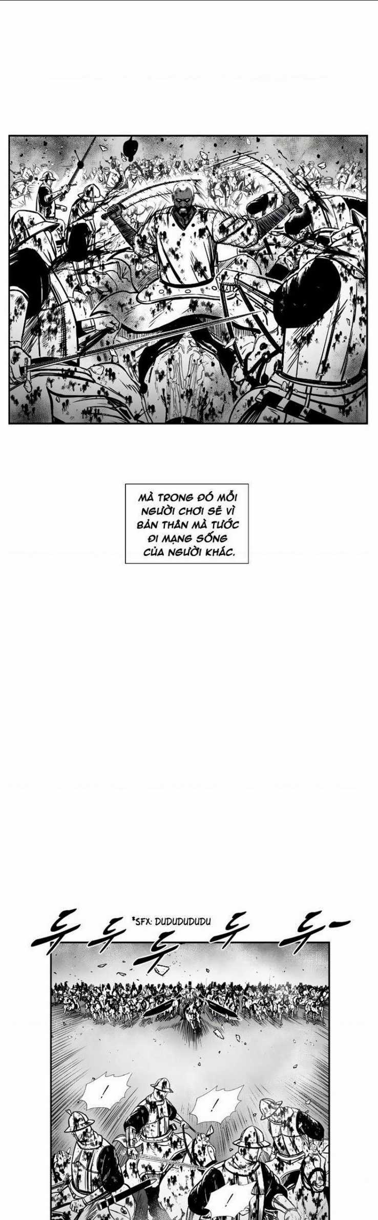 Cơn Bão Đỏ Chapter 336 trang 8