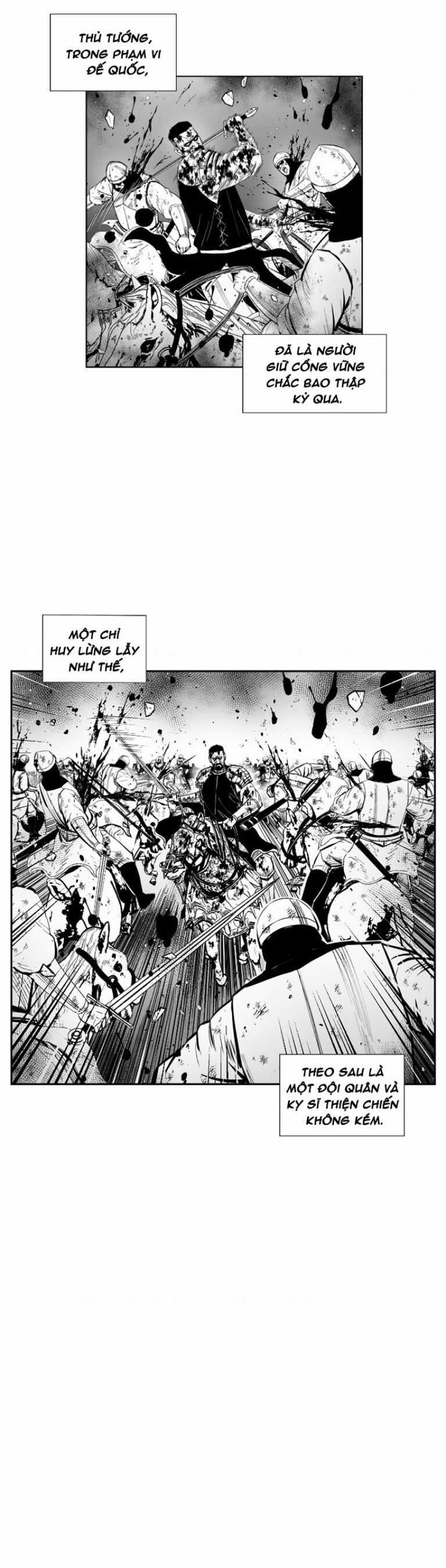 Cơn Bão Đỏ Chapter 337 trang 18