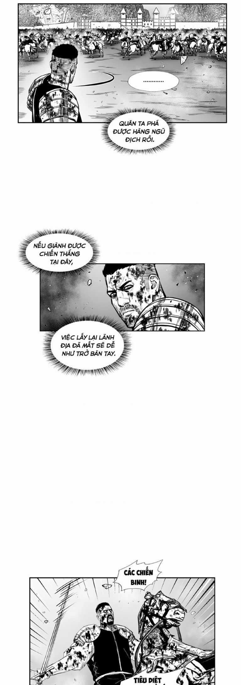 Cơn Bão Đỏ Chapter 337 trang 25
