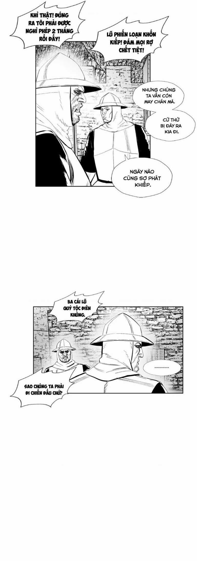 Cơn Bão Đỏ Chapter 337 trang 28
