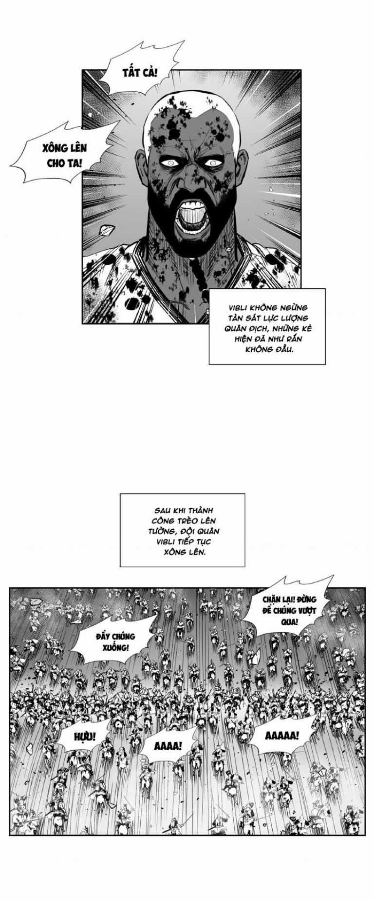 Cơn Bão Đỏ Chapter 337 trang 31