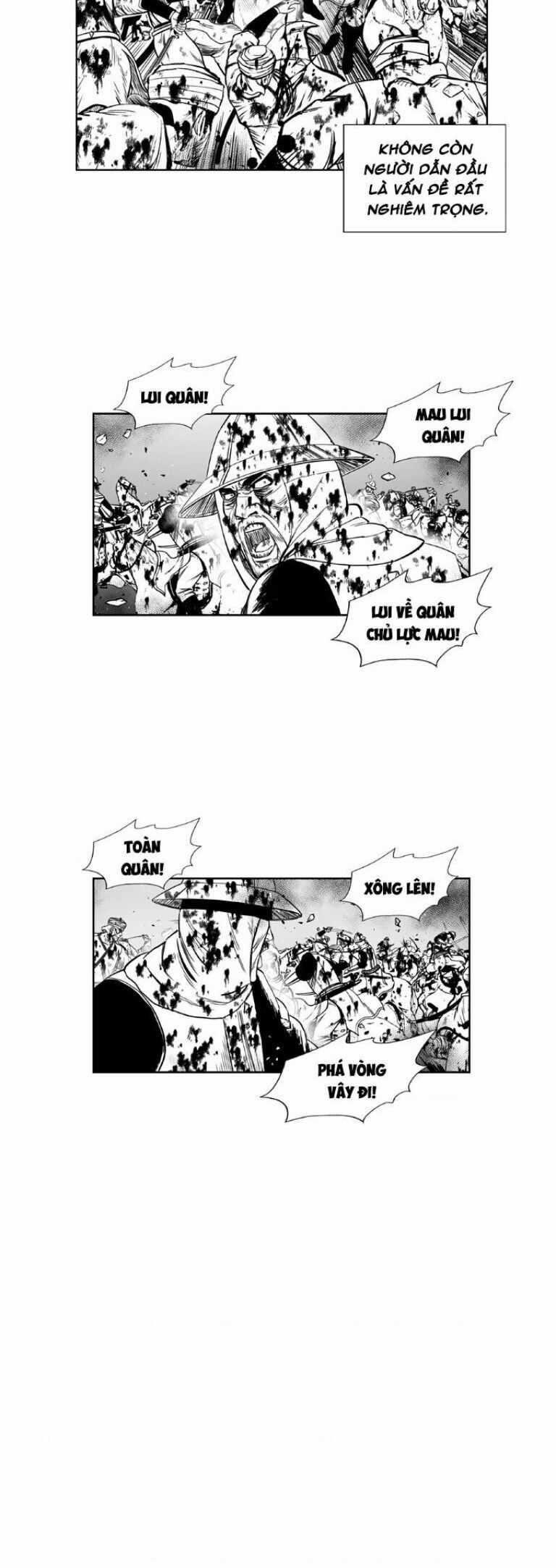 Cơn Bão Đỏ Chapter 337 trang 34