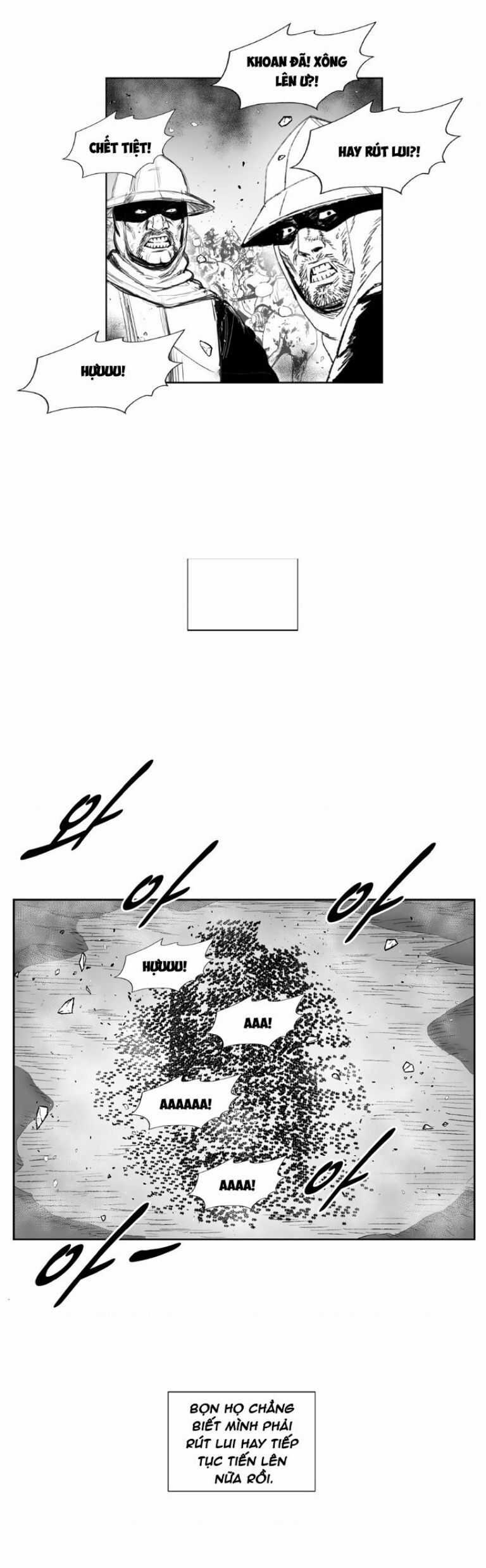 Cơn Bão Đỏ Chapter 337 trang 35