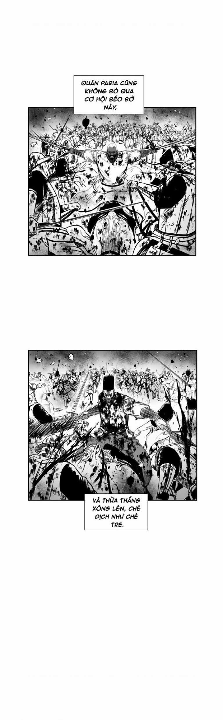 Cơn Bão Đỏ Chapter 337 trang 36