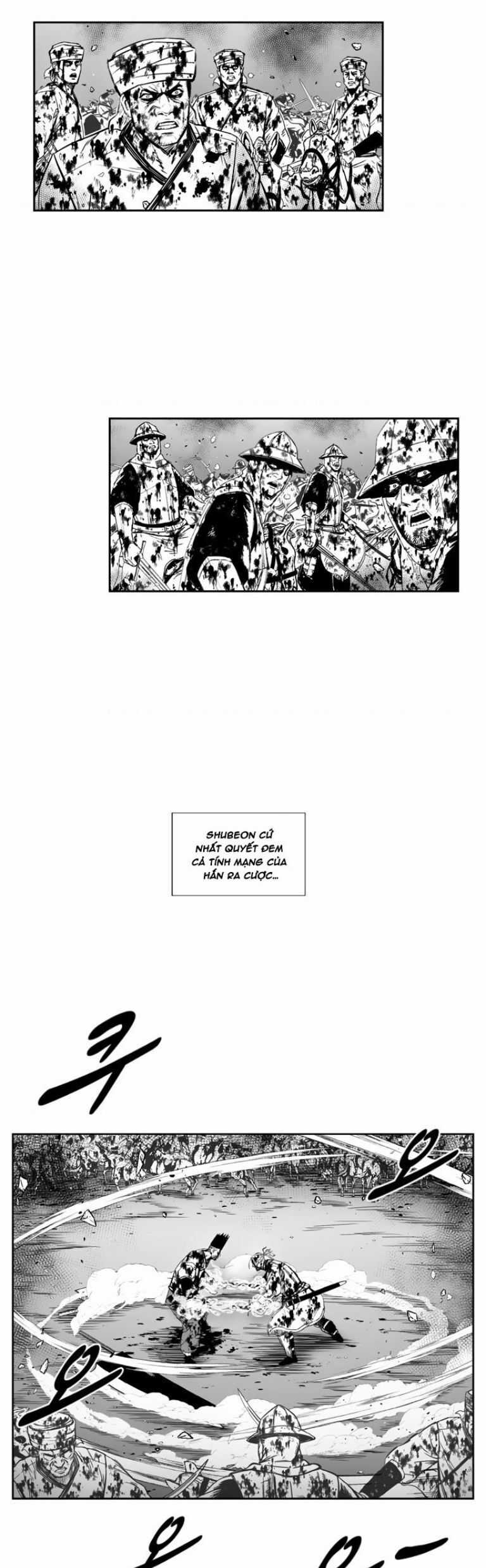 Cơn Bão Đỏ Chapter 337 trang 4