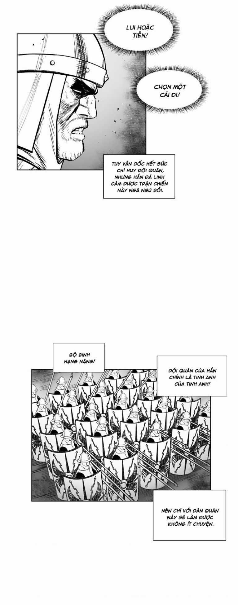 Cơn Bão Đỏ Chapter 337 trang 42