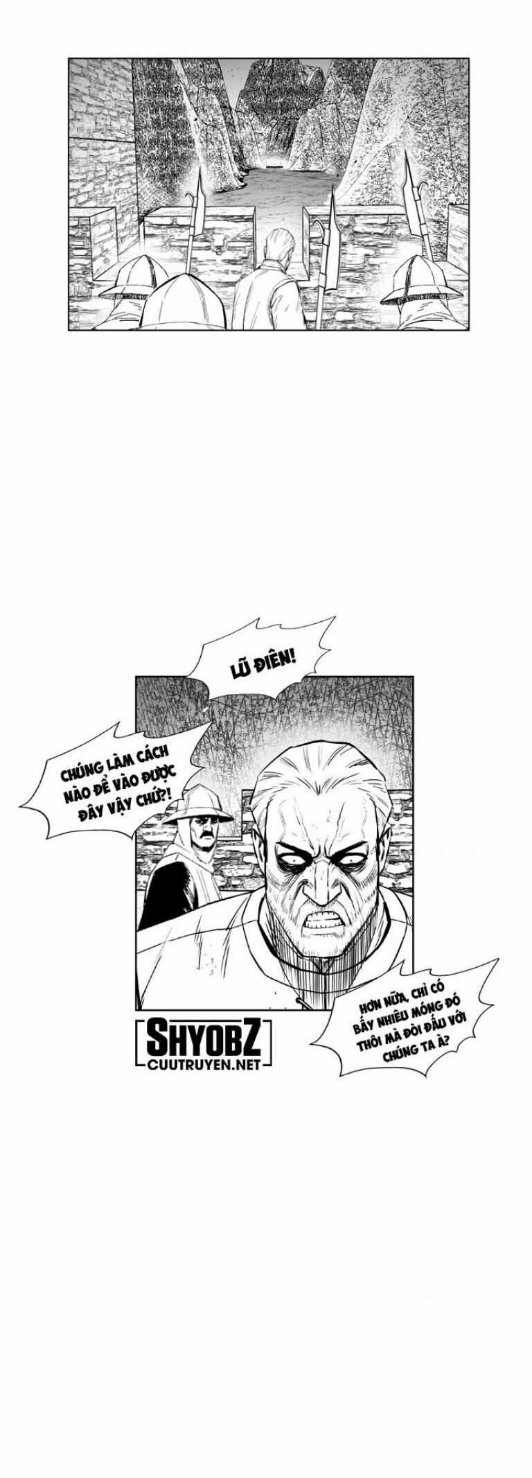 Cơn Bão Đỏ Chapter 338 trang 11