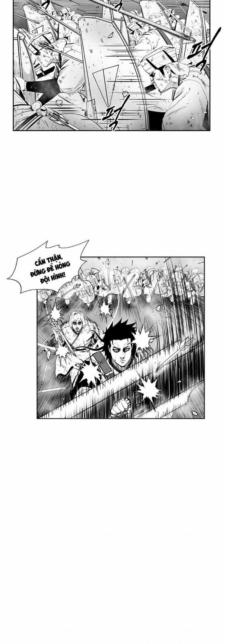 Cơn Bão Đỏ Chapter 338 trang 20
