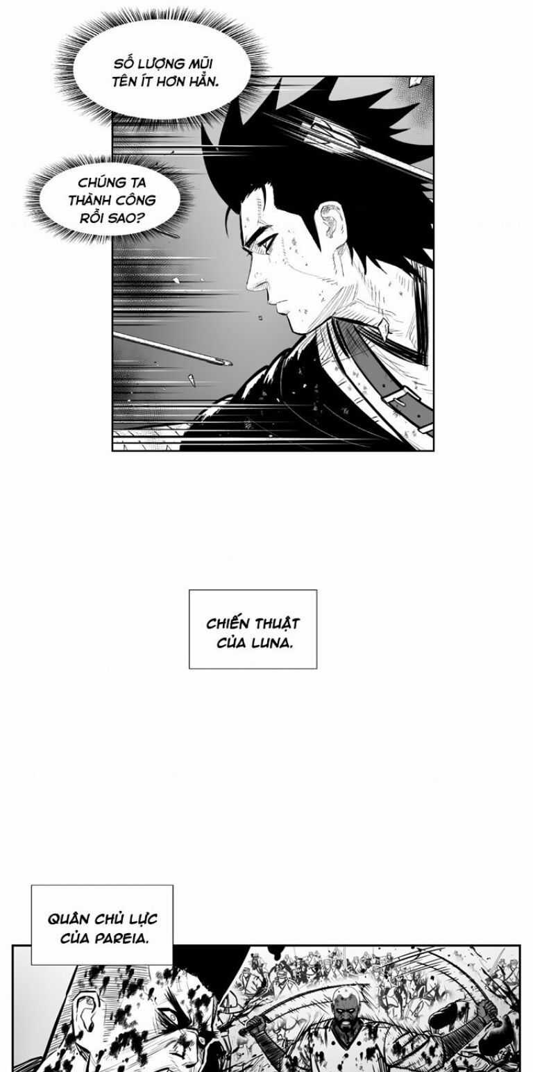 Cơn Bão Đỏ Chapter 338 trang 21