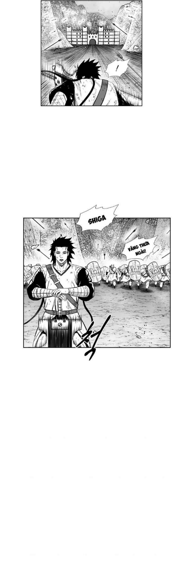 Cơn Bão Đỏ Chapter 338 trang 25