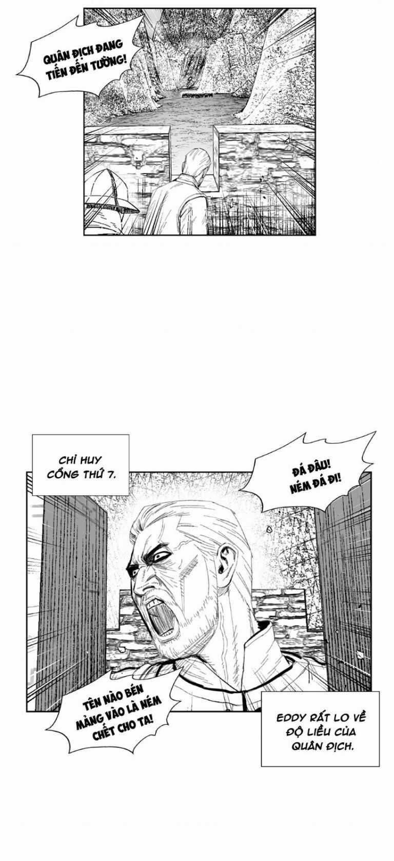 Cơn Bão Đỏ Chapter 338 trang 30