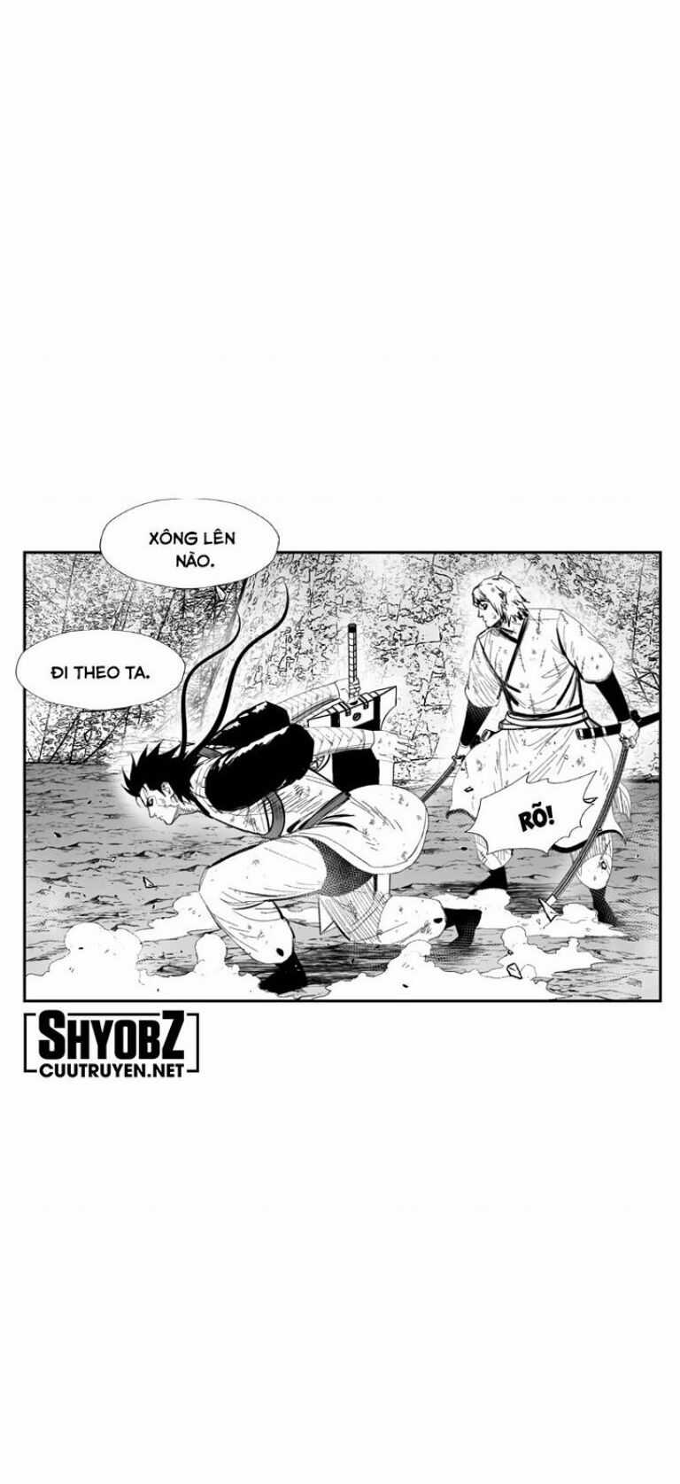 Cơn Bão Đỏ Chapter 338 trang 31