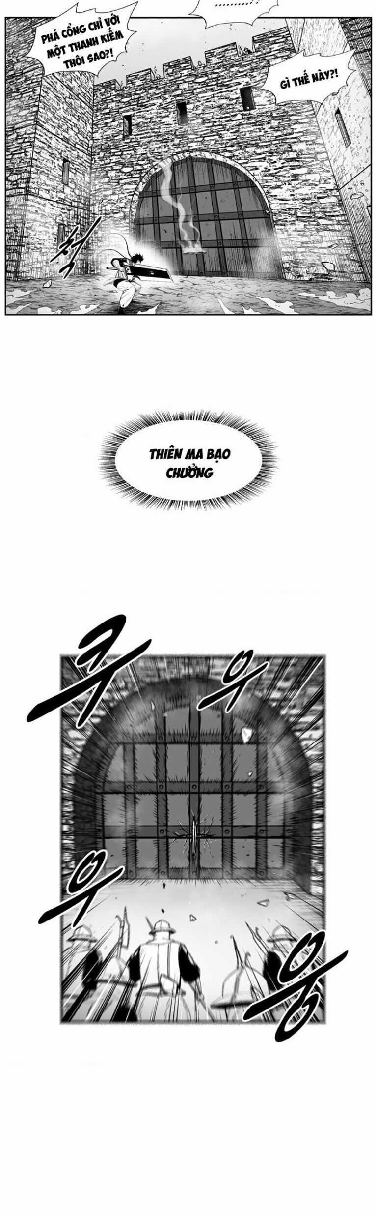 Cơn Bão Đỏ Chapter 338 trang 36