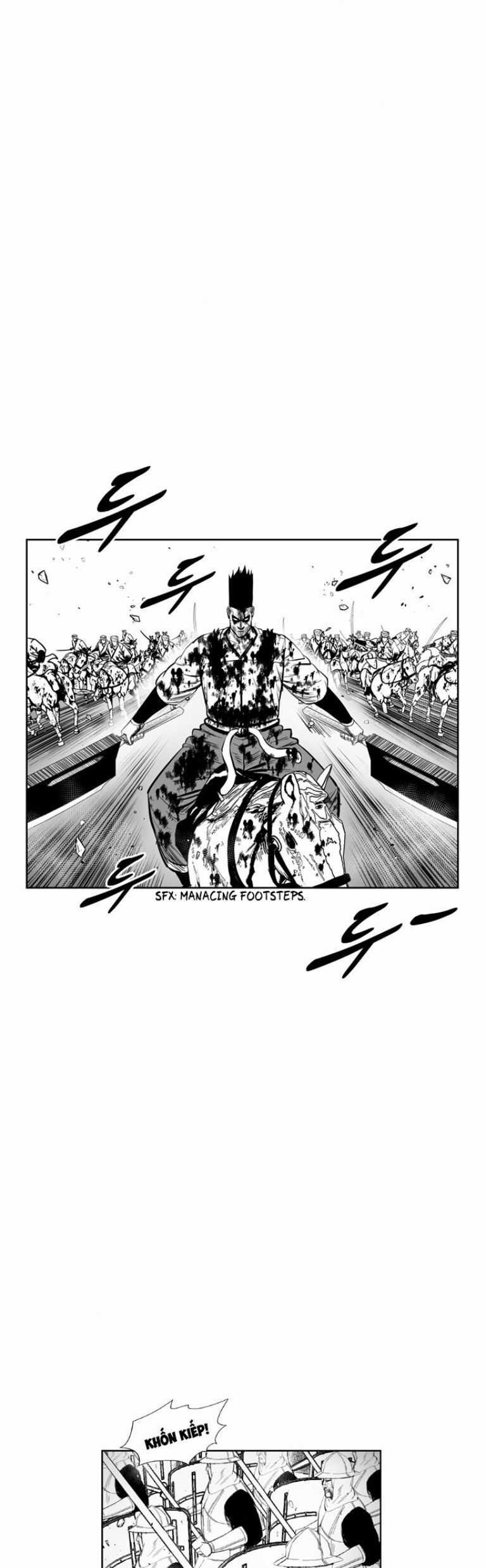 Cơn Bão Đỏ Chapter 338 trang 4