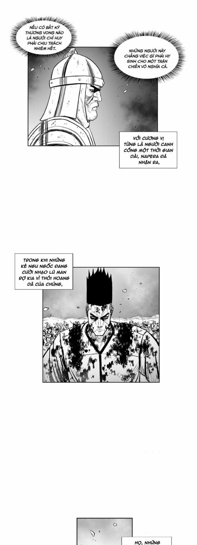 Cơn Bão Đỏ Chapter 338 trang 6