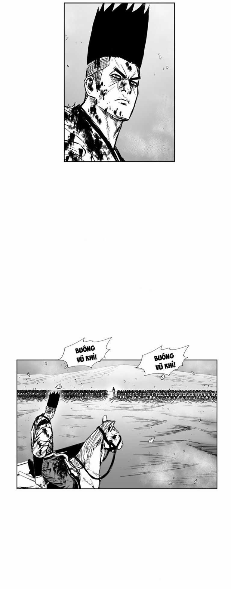 Cơn Bão Đỏ Chapter 338 trang 8