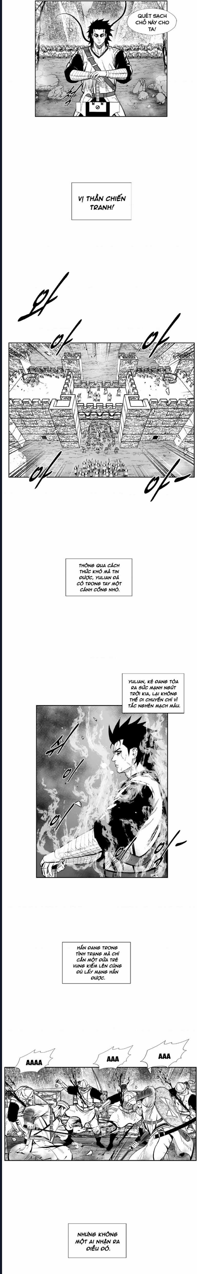 Cơn Bão Đỏ Chapter 339 trang 16