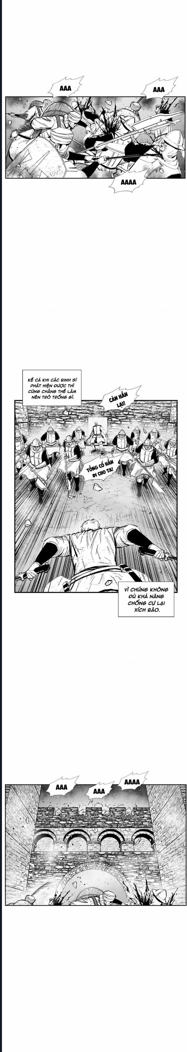 Cơn Bão Đỏ Chapter 339 trang 17