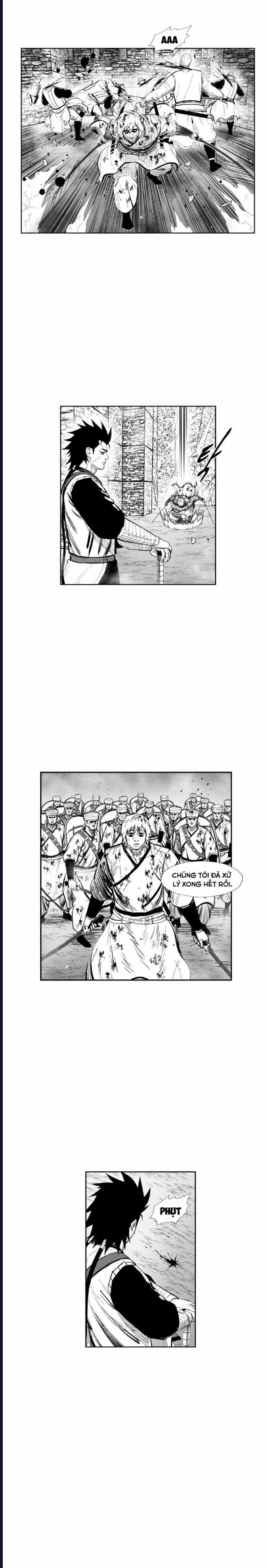 Cơn Bão Đỏ Chapter 339 trang 18