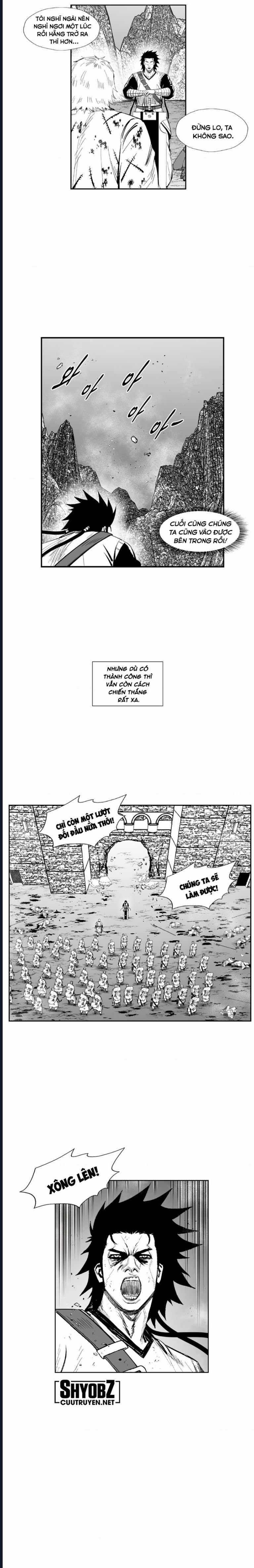 Cơn Bão Đỏ Chapter 339 trang 19