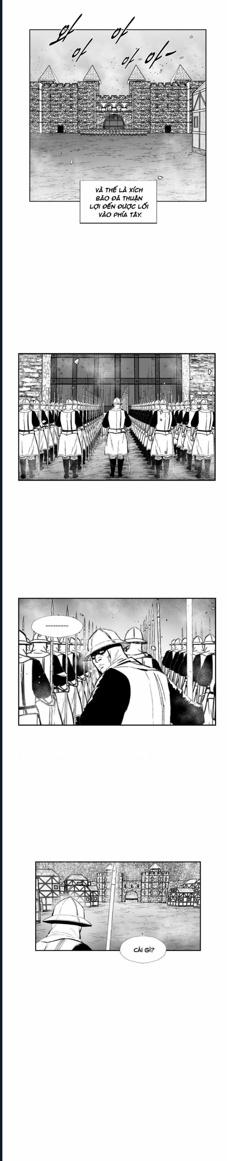 Cơn Bão Đỏ Chapter 339 trang 21