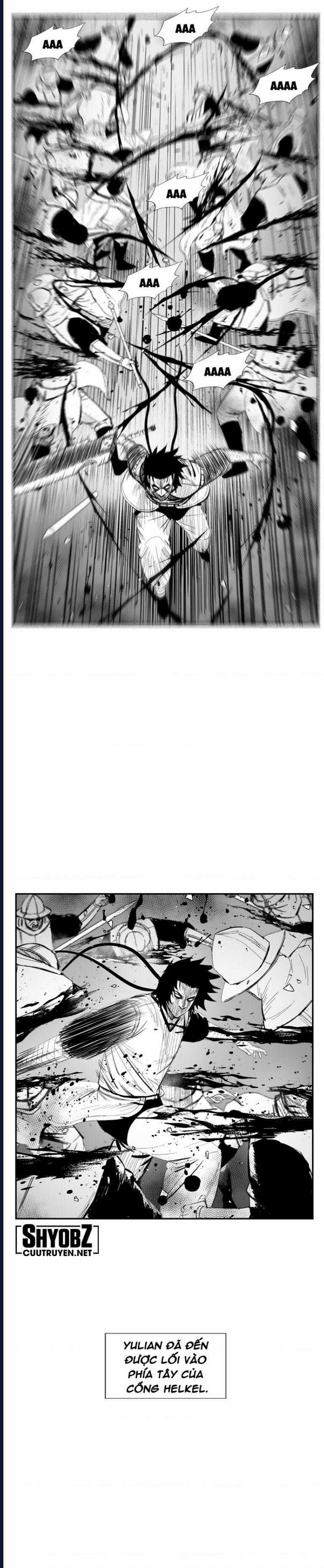 Cơn Bão Đỏ Chapter 339 trang 23